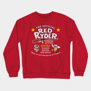 The Official Red Ryder Air Rifle Christmas Story Crewneck Sweatshirt